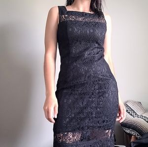 Minuet Lace Dress